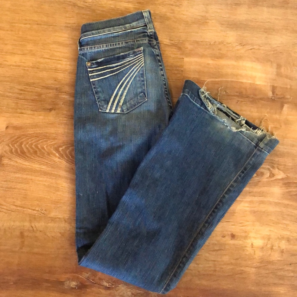 7 for all Mankind Flare Jeans